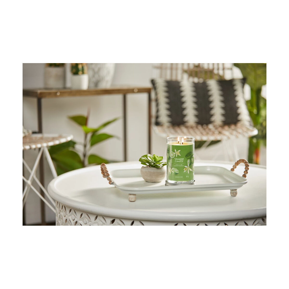 Vela Perfumada Yankee Candle Vanilla Lime  567 g